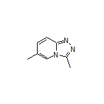 3,6-Dimethyl-[1,2,4]triazolo[4,3-a]pyridine