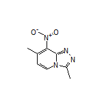 3,7-Dimethyl-8-nitro-[1,2,4]triazolo[4,3-a]pyridine