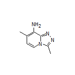 3,7-Dimethyl-[1,2,4]triazolo[4,3-a]pyridin-8-amine