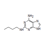 N2-Butyl-9H-purine-2,6-diamine