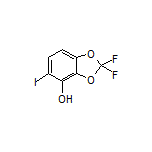 2,2-Difluoro-5-iodobenzo[d][1,3]dioxol-4-ol