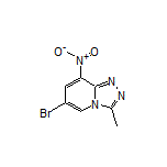 6-Bromo-3-methyl-8-nitro-[1,2,4]triazolo[4,3-a]pyridine