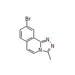 9-Bromo-3-methyl-[1,2,4]triazolo[3,4-a]isoquinoline