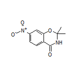 2,2-Dimethyl-7-nitro-2H-benzo[e][1,3]oxazin-4(3H)-one