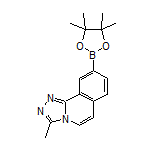 3-Methyl-[1,2,4]triazolo[3,4-a]isoquinoline-9-boronic Acid Pinacol Ester