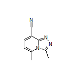 3,5-Dimethyl-[1,2,4]triazolo[4,3-a]pyridine-8-carbonitrile