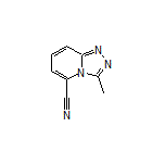 3-Methyl-[1,2,4]triazolo[4,3-a]pyridine-5-carbonitrile