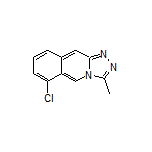 6-Chloro-3-methyl-[1,2,4]triazolo[4,3-b]isoquinoline