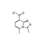 3,5-Dimethyl-8-nitro-[1,2,4]triazolo[4,3-a]pyridine