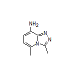 3,5-Dimethyl-[1,2,4]triazolo[4,3-a]pyridin-8-amine