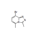 8-Bromo-3,5-dimethyl-[1,2,4]triazolo[4,3-a]pyridine