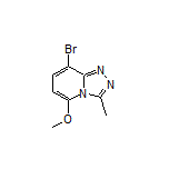 8-Bromo-5-methoxy-3-methyl-[1,2,4]triazolo[4,3-a]pyridine