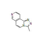 3-Methyl-[1,2,4]triazolo[3,4-a][2,6]naphthyridine