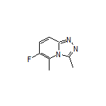 6-Fluoro-3,5-dimethyl-[1,2,4]triazolo[4,3-a]pyridine