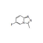 6-Fluoro-3-methyl-[1,2,4]triazolo[4,3-a]pyridine