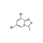 6,8-Dibromo-3-methyl-[1,2,4]triazolo[4,3-a]pyridine