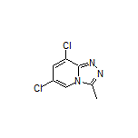 6,8-Dichloro-3-methyl-[1,2,4]triazolo[4,3-a]pyridine