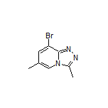 8-Bromo-3,6-dimethyl-[1,2,4]triazolo[4,3-a]pyridine