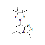 3,6-Dimethyl-[1,2,4]triazolo[4,3-a]pyridine-8-boronic Acid Pinacol Ester