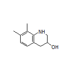 7,8-Dimethyl-1,2,3,4-tetrahydroquinolin-3-ol