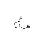 2-(Bromomethyl)cyclobutanone