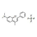 7-(Dimethylamino)-4-methyl-2-phenylchromenylium Tetrafluoroborate