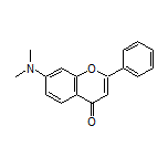 7-(Dimethylamino)-2-phenyl-4H-chromen-4-one