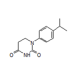 1-(4-Isopropylphenyl)dihydropyrimidine-2,4(1H,3H)-dione