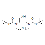 1,7-Di-Boc-1,4,7,10-tetraazacyclododecane