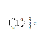 Thieno[3,2-b]pyridine-2-sulfonyl Chloride