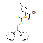 1-(Fmoc-amino)-3-methylcyclobutanecarboxylic Acid