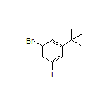 1-Bromo-3-(tert-butyl)-5-iodobenzene