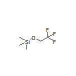 Trimethyl(2,2,2-trifluoroethoxy)silane