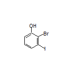 2-Bromo-3-iodophenol