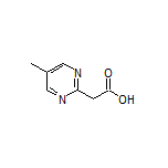 2-(5-Methyl-2-pyrimidinyl)acetic Acid