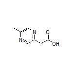 2-(5-Methyl-2-pyrazinyl)acetic Acid