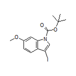 1-Boc-3-iodo-6-methoxy-1H-indole