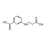 3-[(2-Carboxyethyl)amino]benzoic Acid