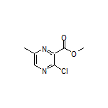 Methyl 3-Chloro-6-methylpyrazine-2-carboxylate