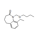 1-(Butoxymethyl)-9-ethyl-4,5-dihydro-1H-benzo[b]azepin-2(3H)-one