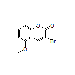 3-Bromo-5-methoxy-2H-chromen-2-one