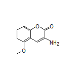 3-Amino-5-methoxy-2H-chromen-2-one