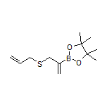 3-(Allylthio)prop-1-ene-2-boronic Acid Pinacol Ester