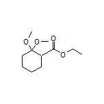 Ethyl 2,2-Dimethoxycyclohexanecarboxylate