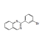 2-(3-Bromophenyl)quinazoline