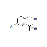 2-[5-Bromo-2-(hydroxymethyl)phenyl]-2-propanol