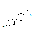 4’-Bromo-[1,1’-biphenyl]-4-carboxylic Acid