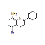 5-Bromo-2-phenylquinolin-8-amine