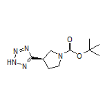 (R)-5-(1-Boc-3-pyrrolidinyl)-2H-tetrazole