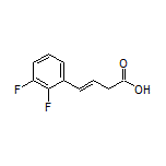 (E)-4-(2,3-Difluorophenyl)-3-butenoic Acid